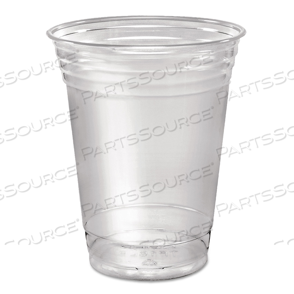 ULTRA CLEAR PET CUPS, 16 OZ, SQUAT by Solo