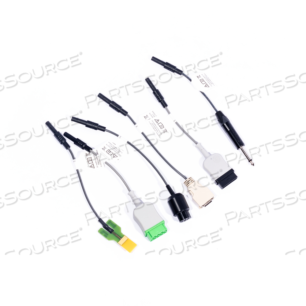 SAFETY TEST BODY KIT by GE Medical Systems Information Technology (GEMSIT)
