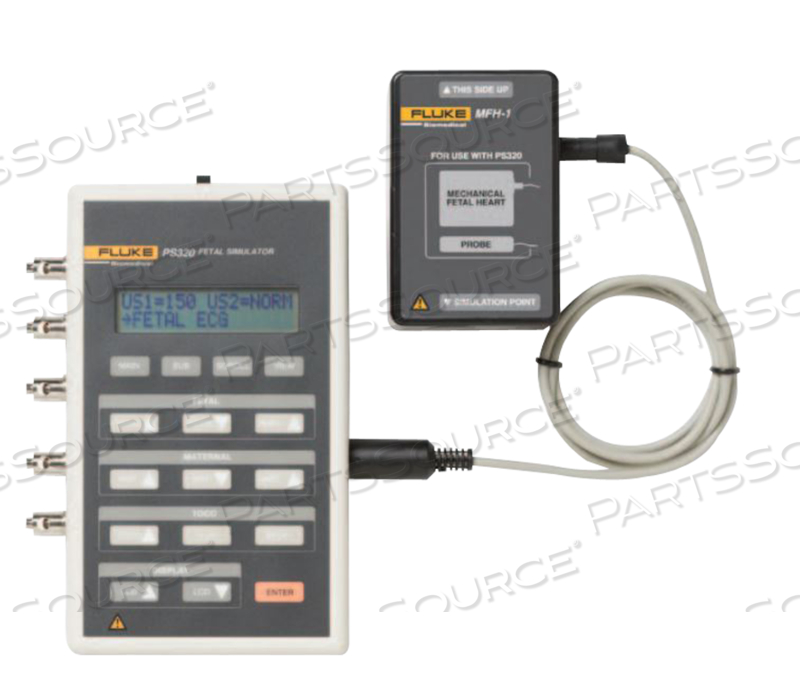 FETAL SIMULATOR by Fluke Electronics Corp (Biomedical Div.) FETAL SIMULATOR by Fluke Electronics Corp (Biomedical Div.)