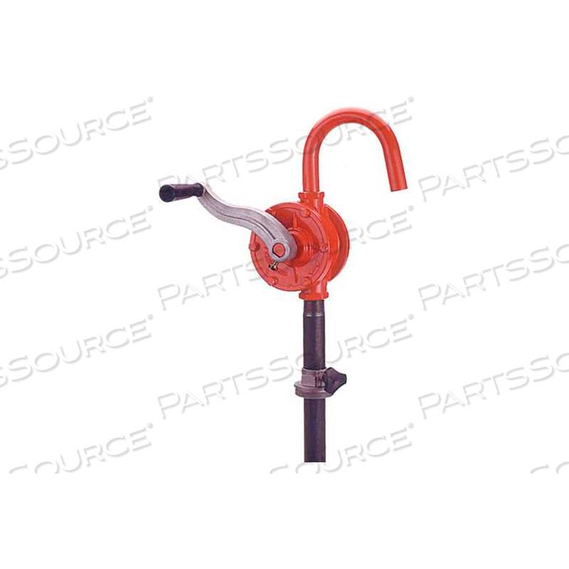MA-5R CAST IRON ROTARY HAND DRUM PUMP by Liquidynamics MA-5R CAST IRON ROTARY HAND DRUM PUMP by Liquidynamics