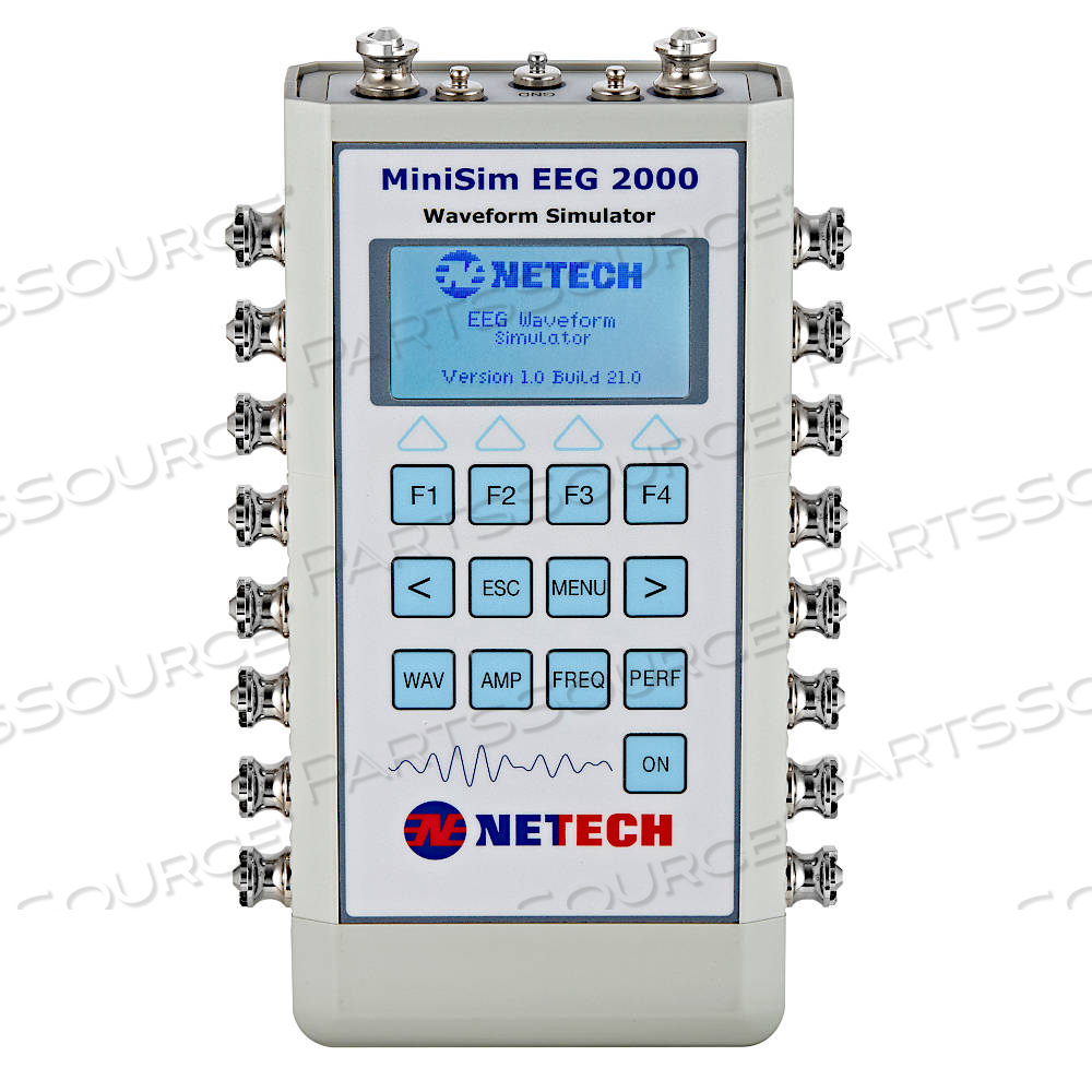 MULTI WAVEFORM ENHANCED EEG SIMULATOR by Netech Corp.