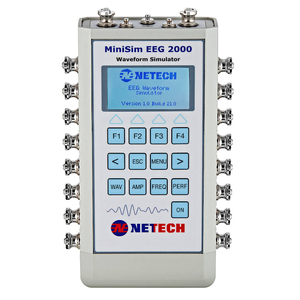 MULTI WAVEFORM ENHANCED EEG SIMULATOR by Netech Corp.
