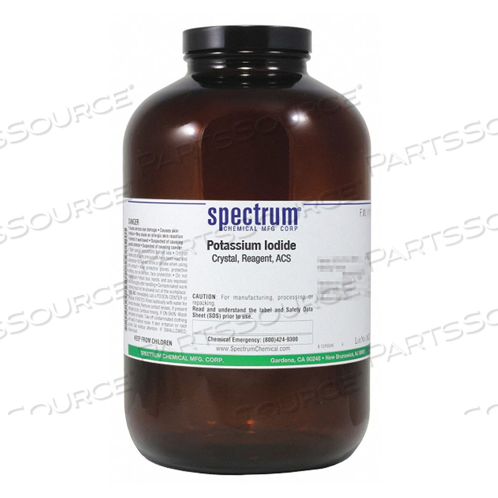 K IODIDE CRSTL RGNT ACS 2.5KG by Spectrum