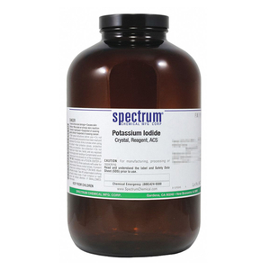 K IODIDE CRSTL RGNT ACS 2.5KG by Spectrum