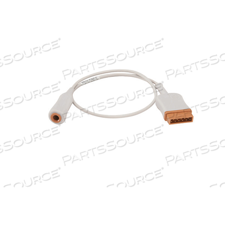 INTERCONNECT TEMPERATURE CABLE, 1.3 M by AirLife (aka SunMed Group, LLC) INTERCONNECT TEMPERATURE CABLE, 1.3 M by AirLife (aka SunMed Group, LLC)