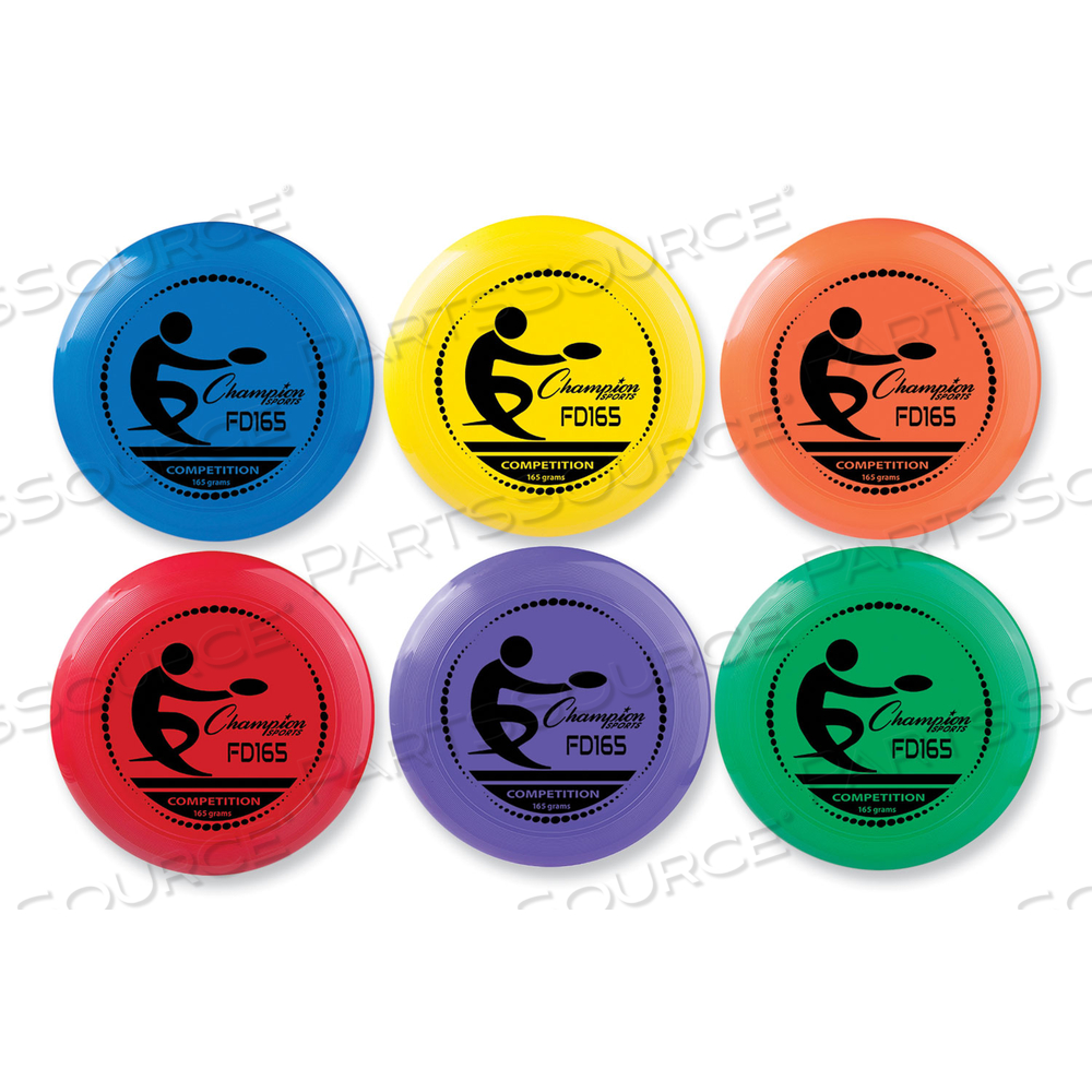 COMPETITION PLASTIC DISC, 11" DIAMETER by Champion Sports