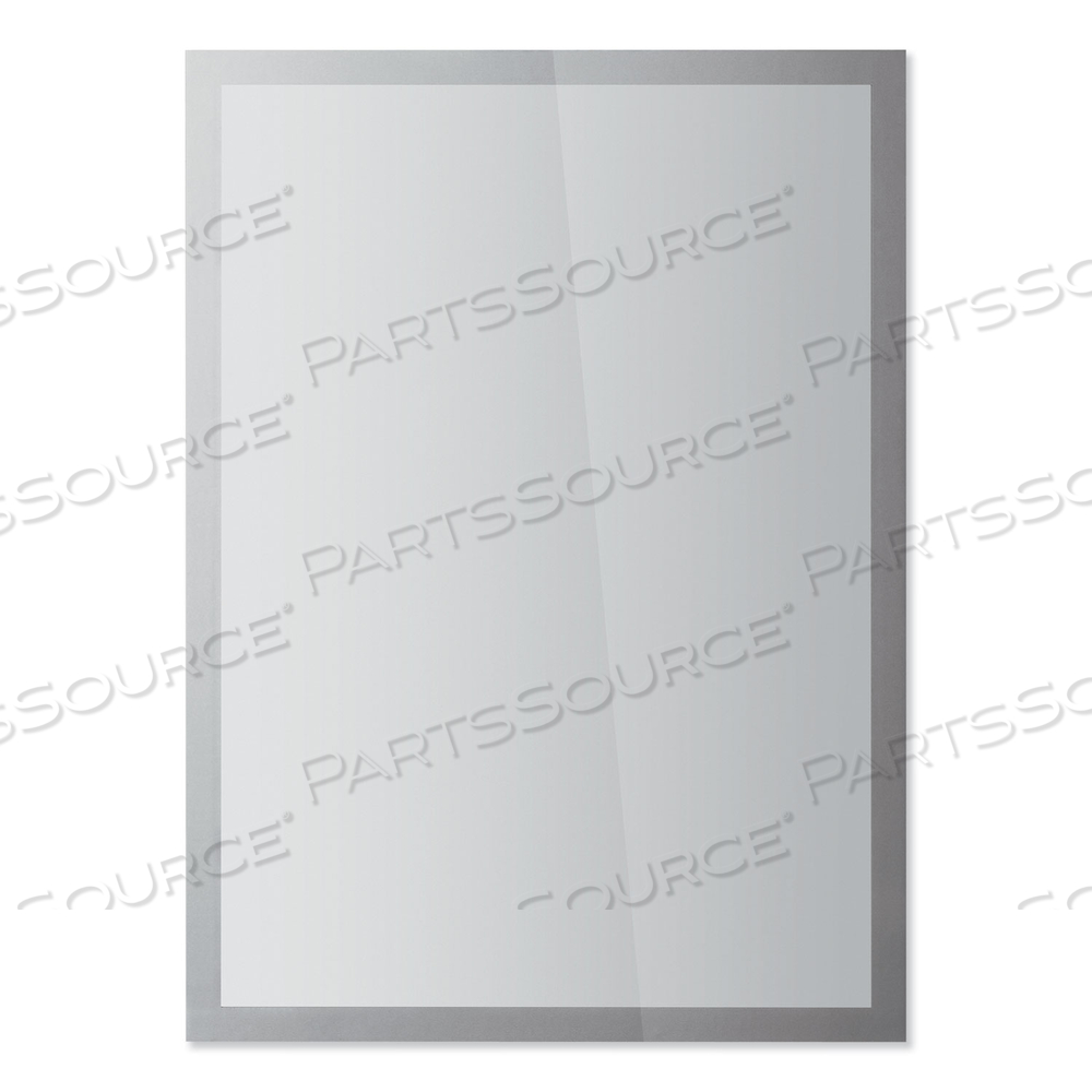 DURAFRAME SUN SIGN HOLDER, 11 X 17, SILVER FRAME by Durable DURAFRAME SUN SIGN HOLDER, 11 X 17, SILVER FRAME by Durable