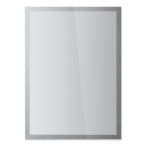 DURAFRAME SUN SIGN HOLDER, 11 X 17, SILVER FRAME by Durable DURAFRAME SUN SIGN HOLDER, 11 X 17, SILVER FRAME by Durable