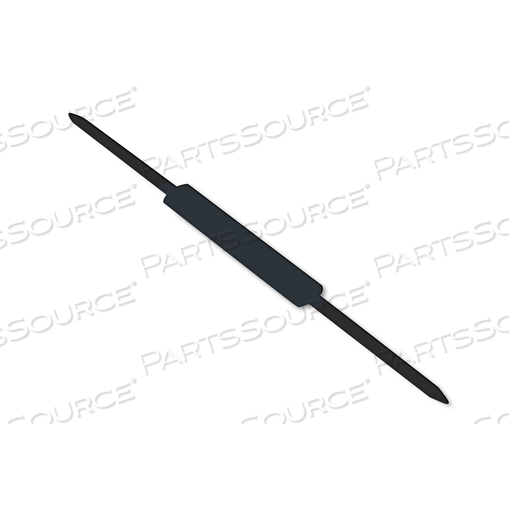 PREMIUM SELF-ADHESIVE TWO-PRONG PAPER FASTENER BASES, 1" CAPACITY, 2.75" CENTER TO CENTER, SILVER by ACCO Brands