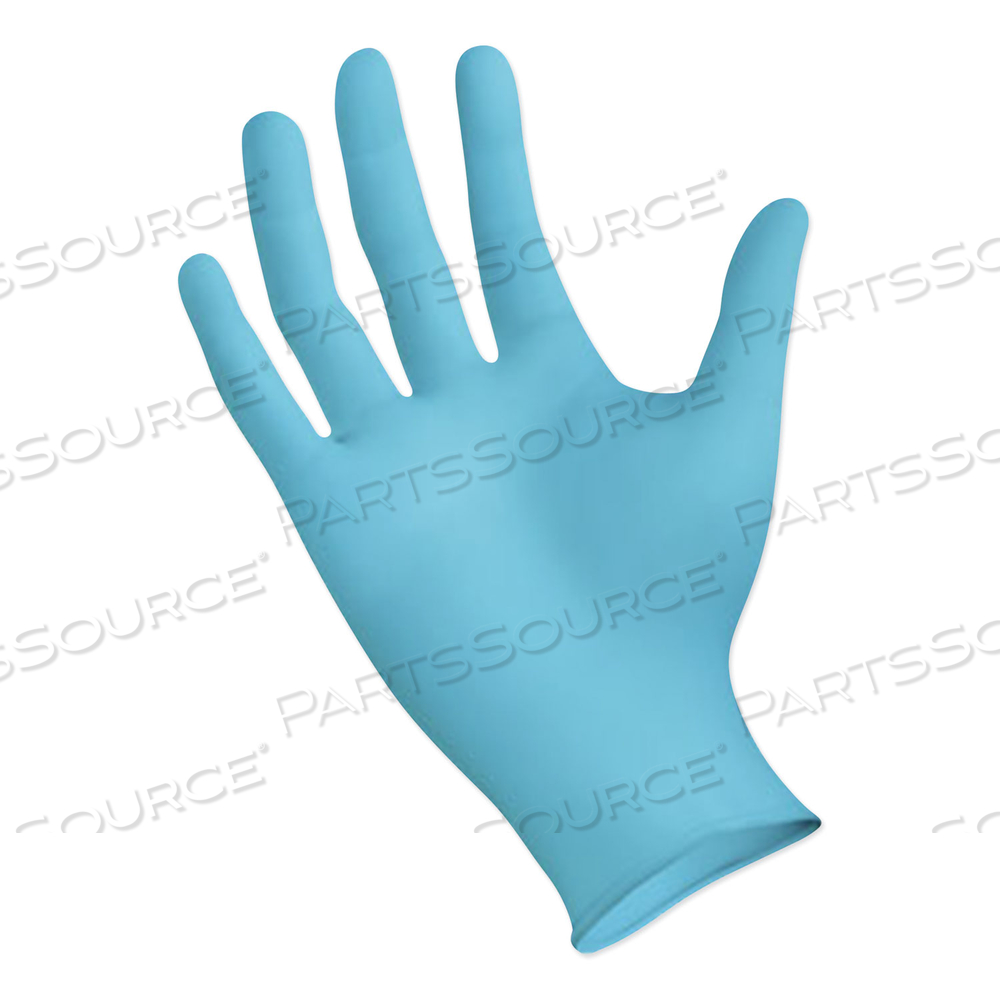 DISPOSABLE GENERAL-PURPOSE NITRILE GLOVES, SMALL, BLUE, 4 MIL DISPOSABLE GENERAL-PURPOSE NITRILE GLOVES, SMALL, BLUE, 4 MIL