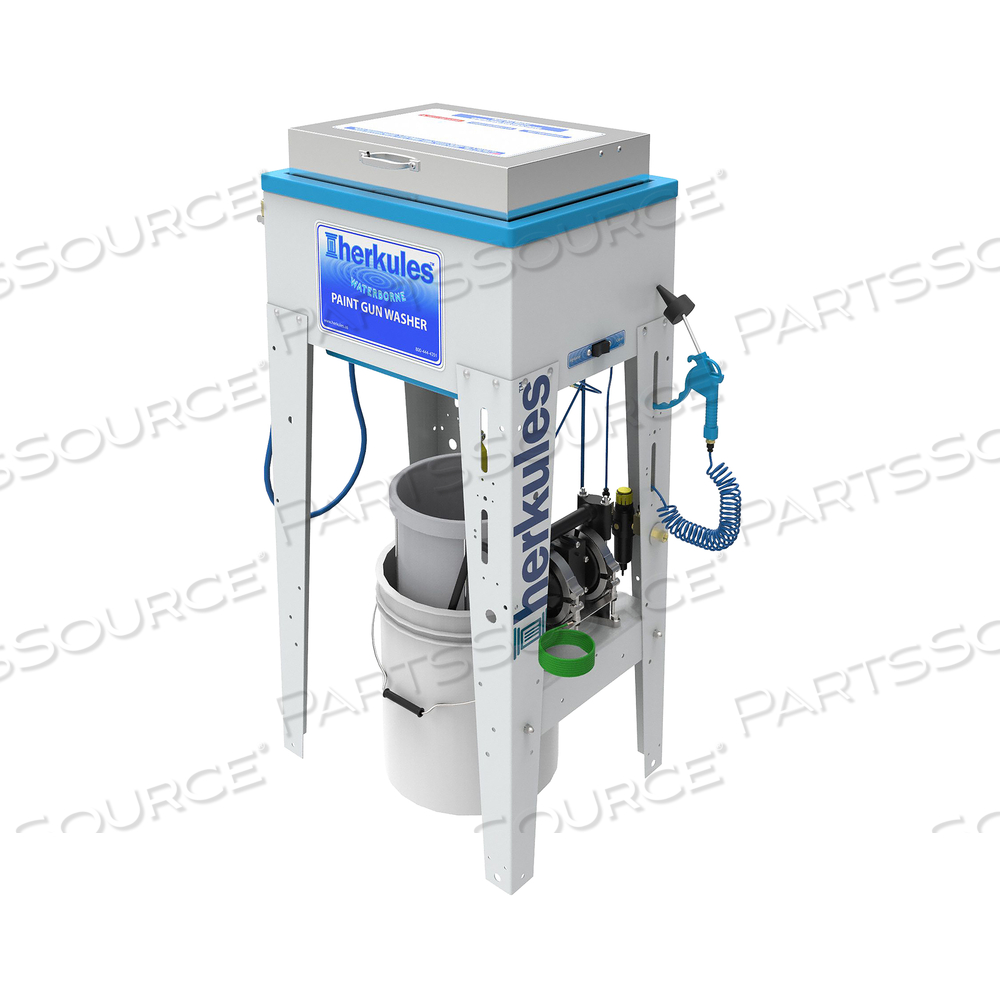 MANUAL PAINT GUN WASHER 5 GAL. by Herkules