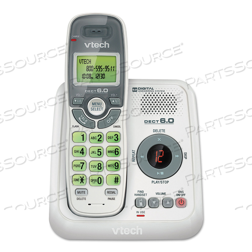 CS6124 CORDLESS ANSWERING SYSTEM 