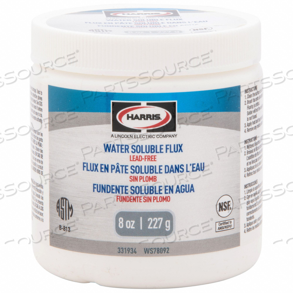 HARRIS 8OZ JAR SOLDER PASTE by Harris