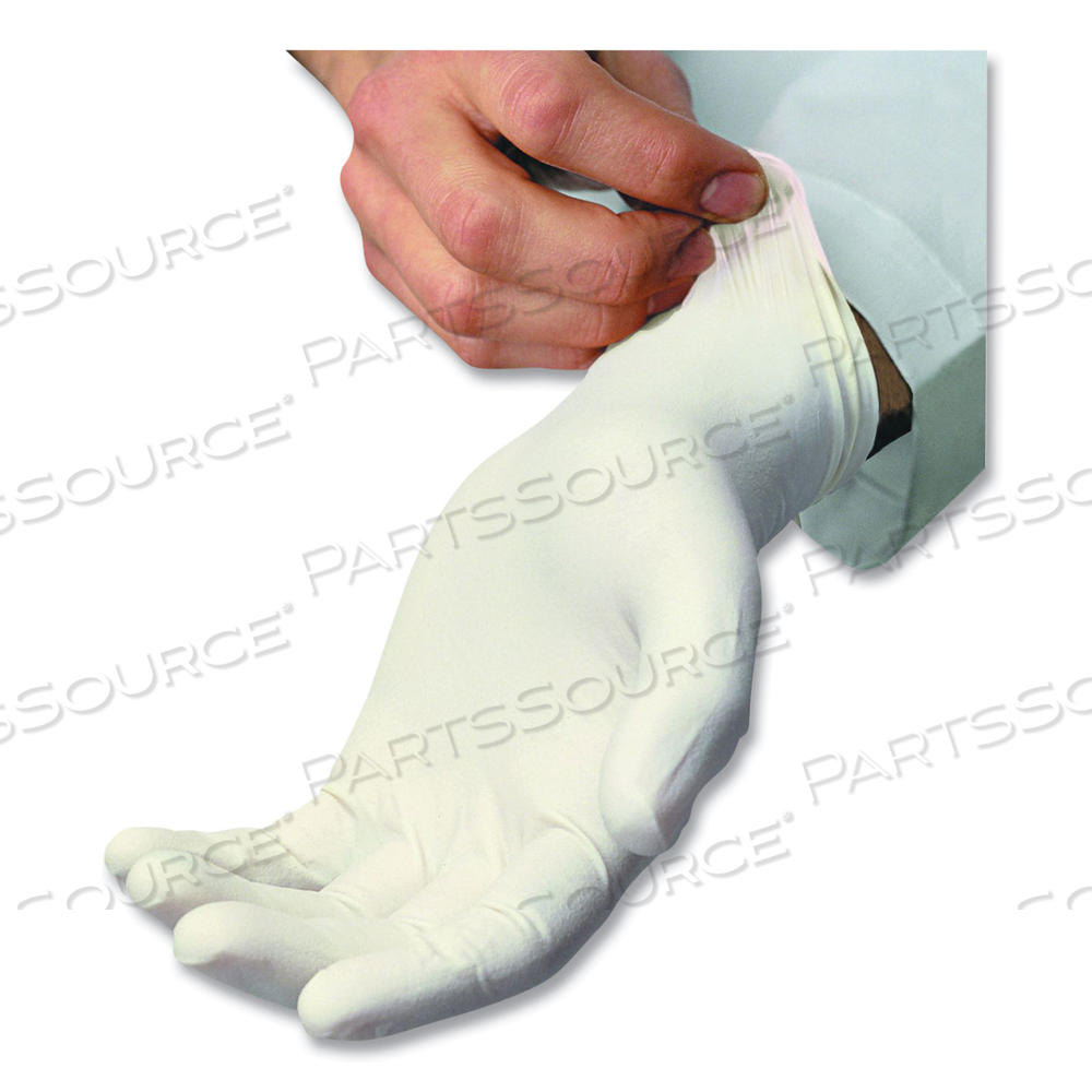 L5101 SERIES POWDERED LATEX GLOVES, 4 MIL, X-LARGE, CREAM by Ambitex