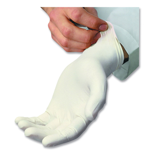 L5101 SERIES POWDERED LATEX GLOVES, 4 MIL, X-LARGE, CREAM by Ambitex L5101 SERIES POWDERED LATEX GLOVES, 4 MIL, X-LARGE, CREAM by Ambitex