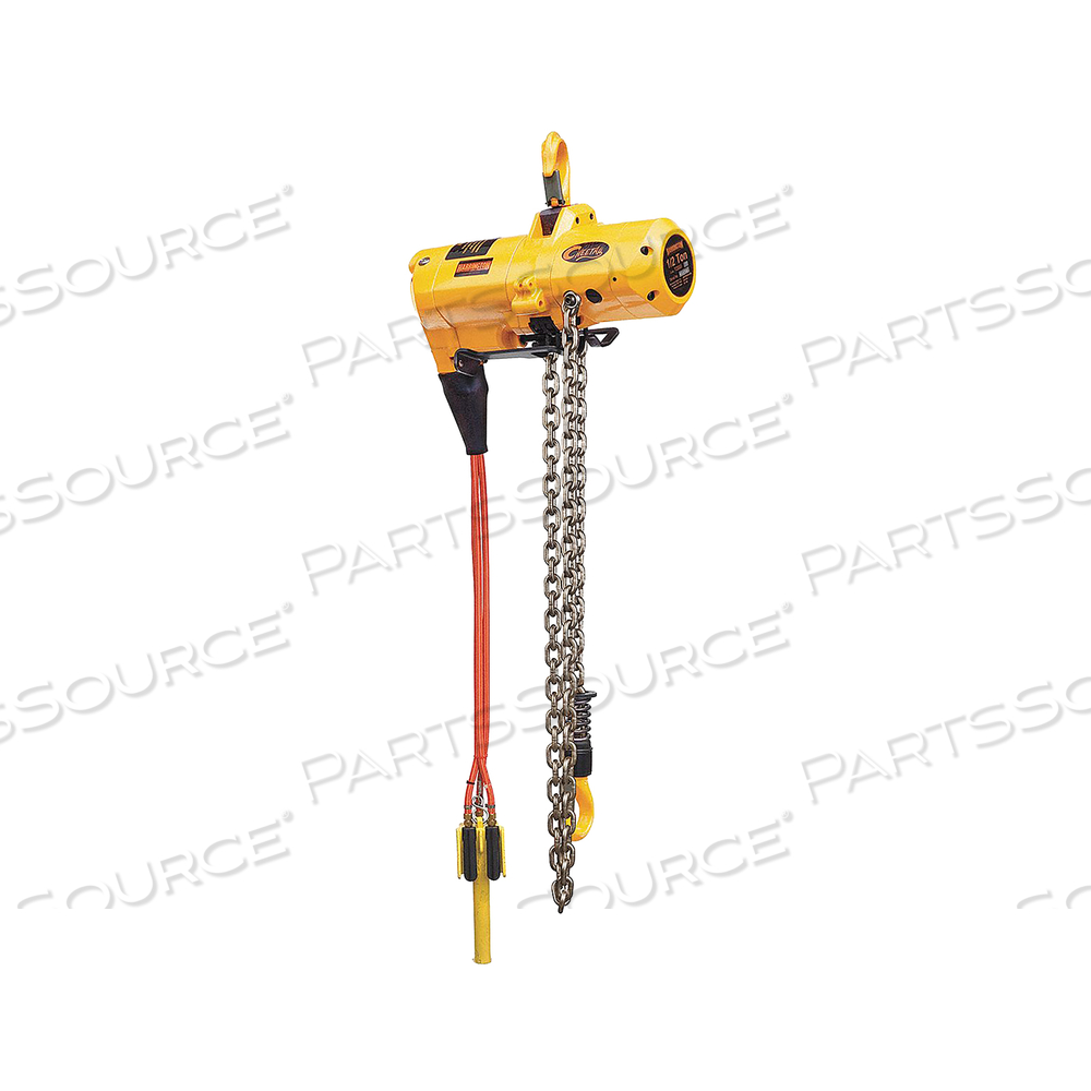 AIR CHAIN HOIST 1000 LB CAP. 20 FT LFT by Harrington