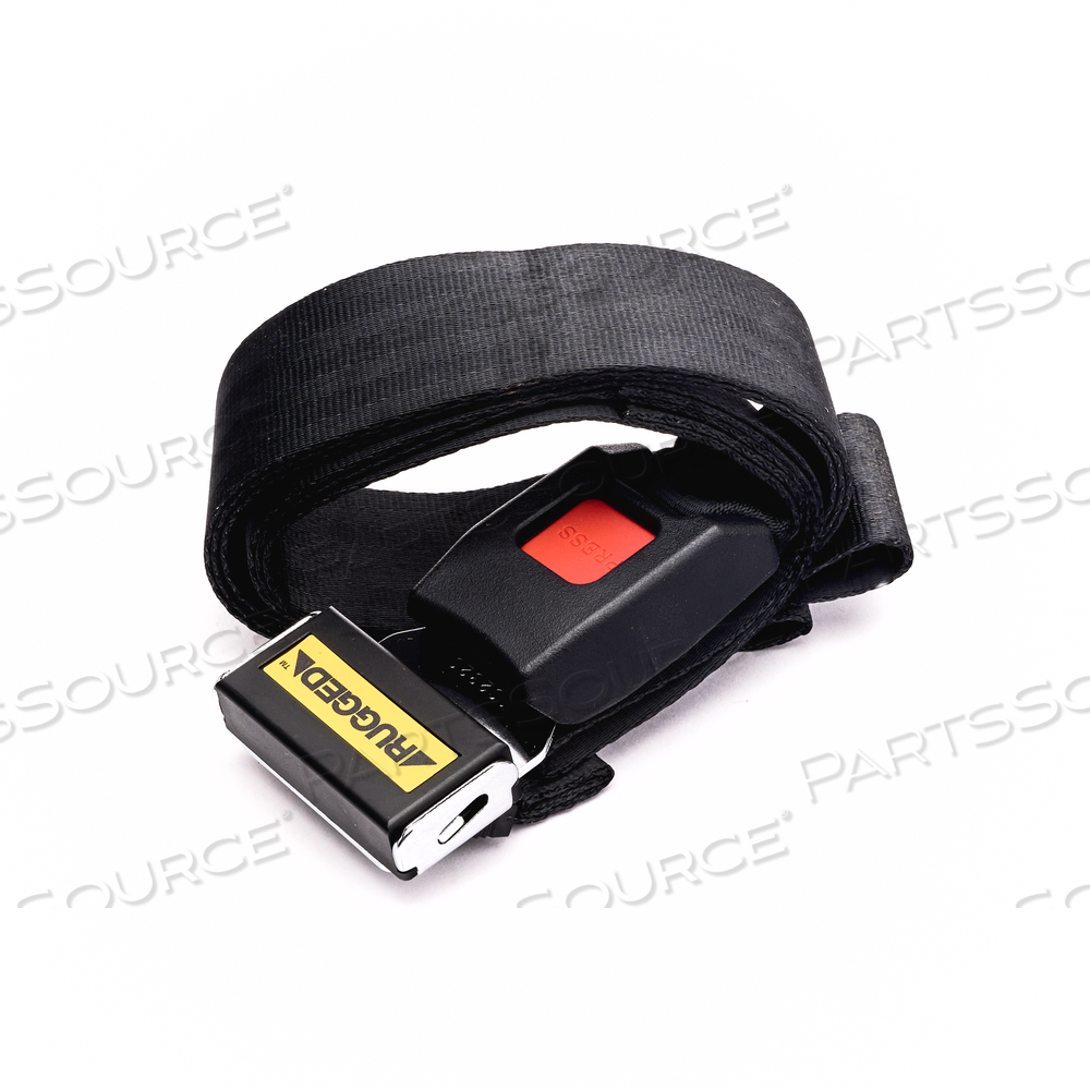 LAP BELT, RESTRAINT, FOR USE WITH: FOR MODEL 6082 RUGGED® MX-PRO R3 AMBULANCE COT by Stryker Medical