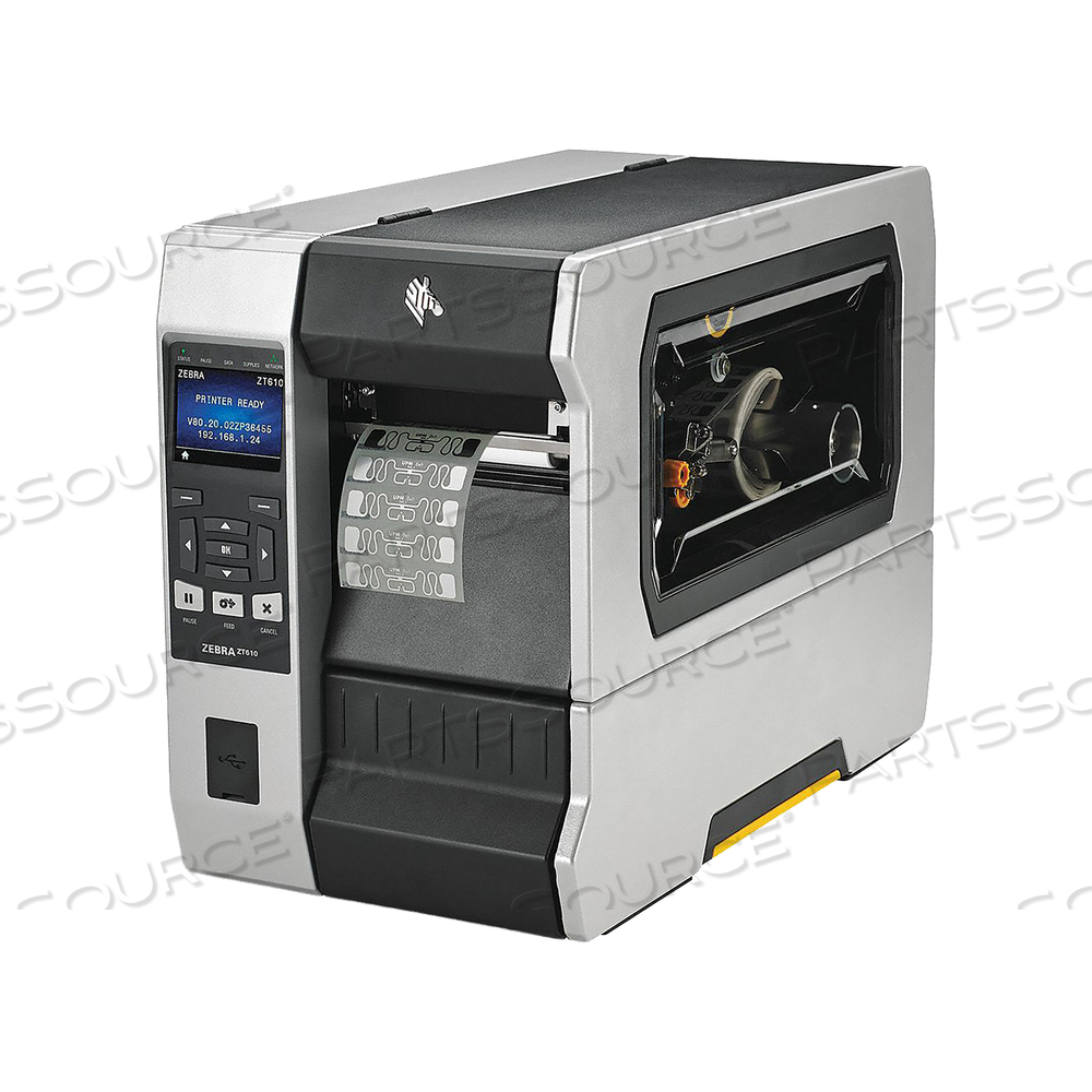INDUSTRIAL PRINTER 600 DPI ZT600 SERIES by Zebra Technologies, Inc.