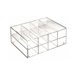 STORAGE RACK 8 COMPARTMENTS 4-13/16 H by Heathrow Scientific, LLC STORAGE RACK 8 COMPARTMENTS 4-13/16 H by Heathrow Scientific, LLC