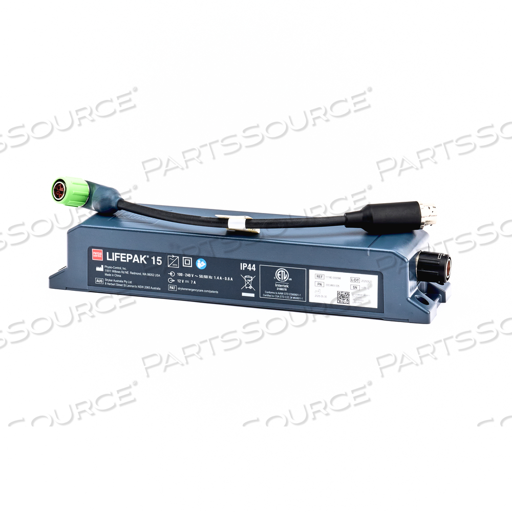 AC POWER ADAPTER FOR LIFEPAK 15 by Physio-Control