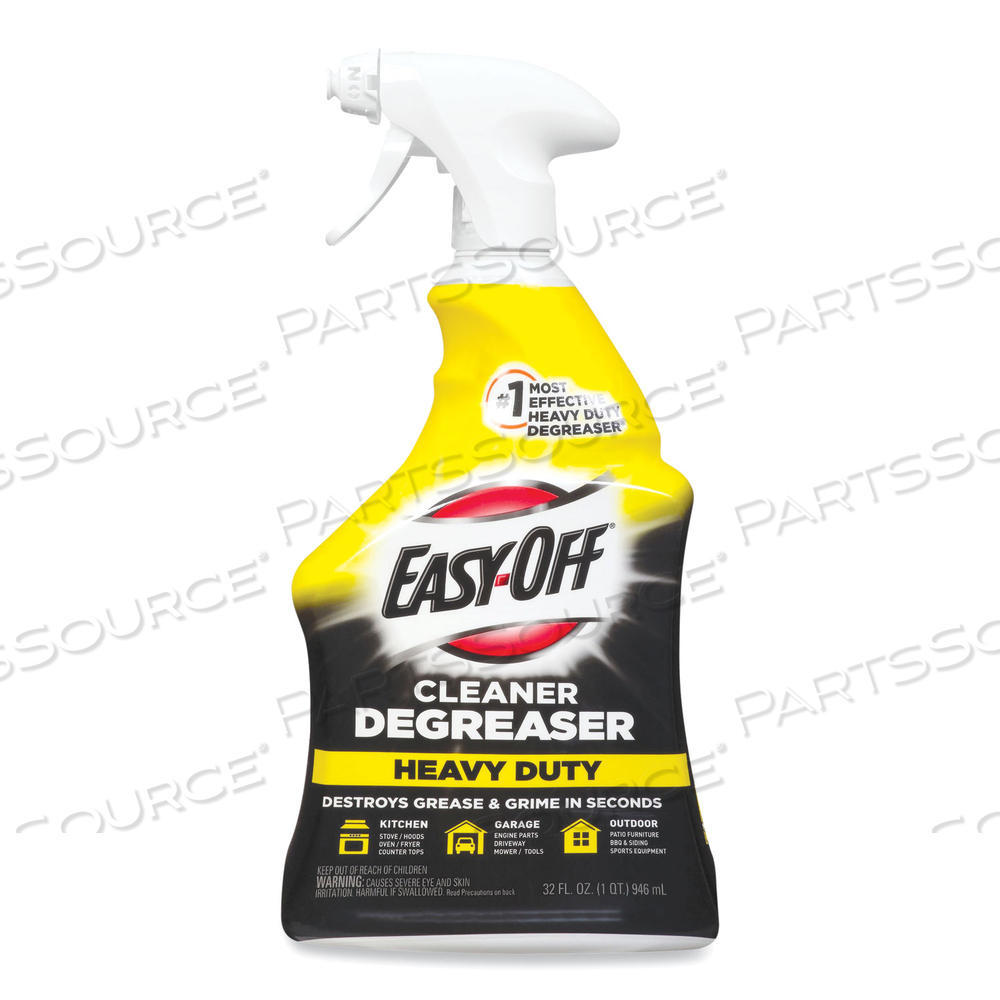HEAVY DUTY CLEANER DEGREASER, 32 OZ SPRAY BOTTLE by Easy-Off