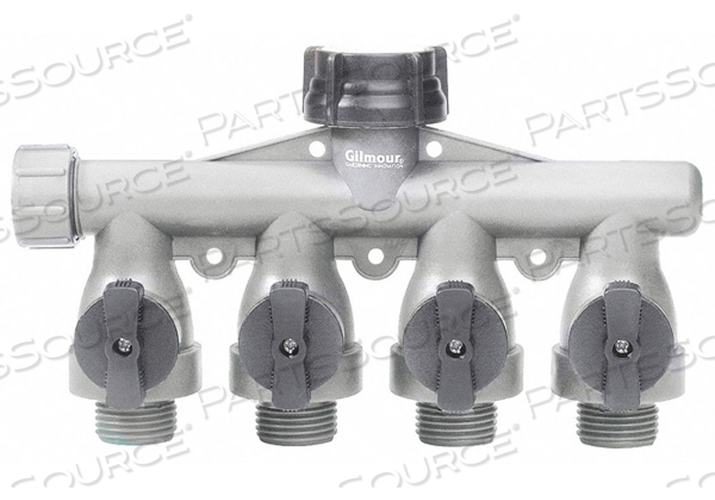 GARDEN HOSE ADAPTER 3/4 X3/4 GHTXGHT by Gilmour GARDEN HOSE ADAPTER 3/4 X3/4 GHTXGHT by Gilmour