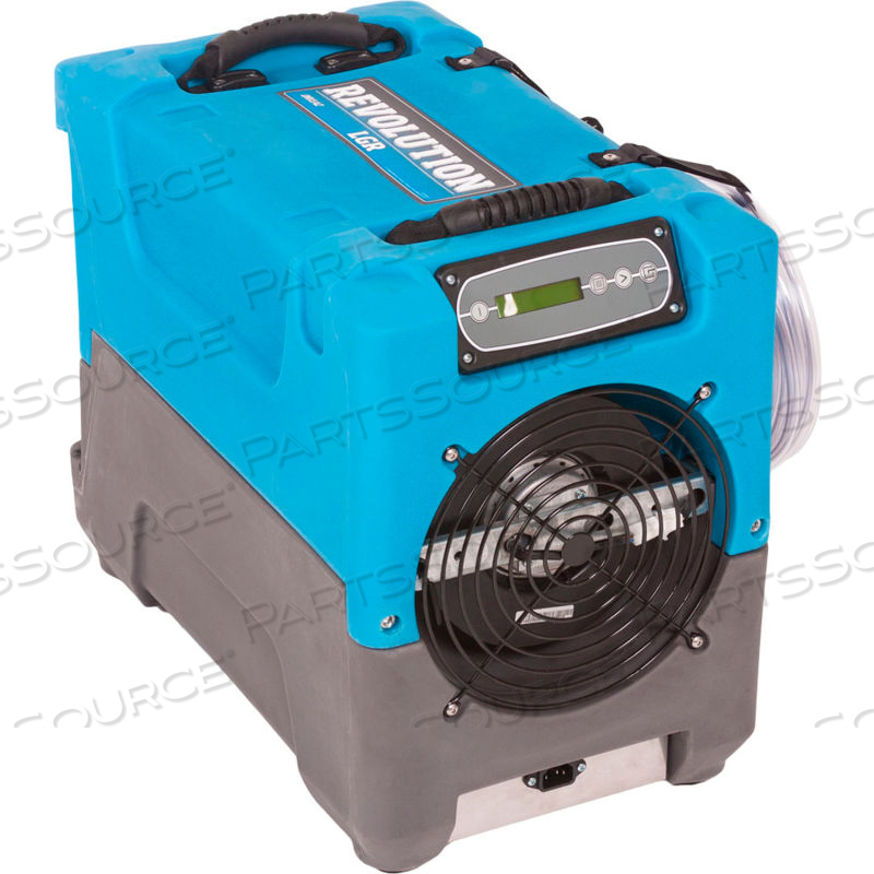 REVOLUTION LGR DEHUMIDIFIER F413 - 80 PINTS by Dri-Eaz