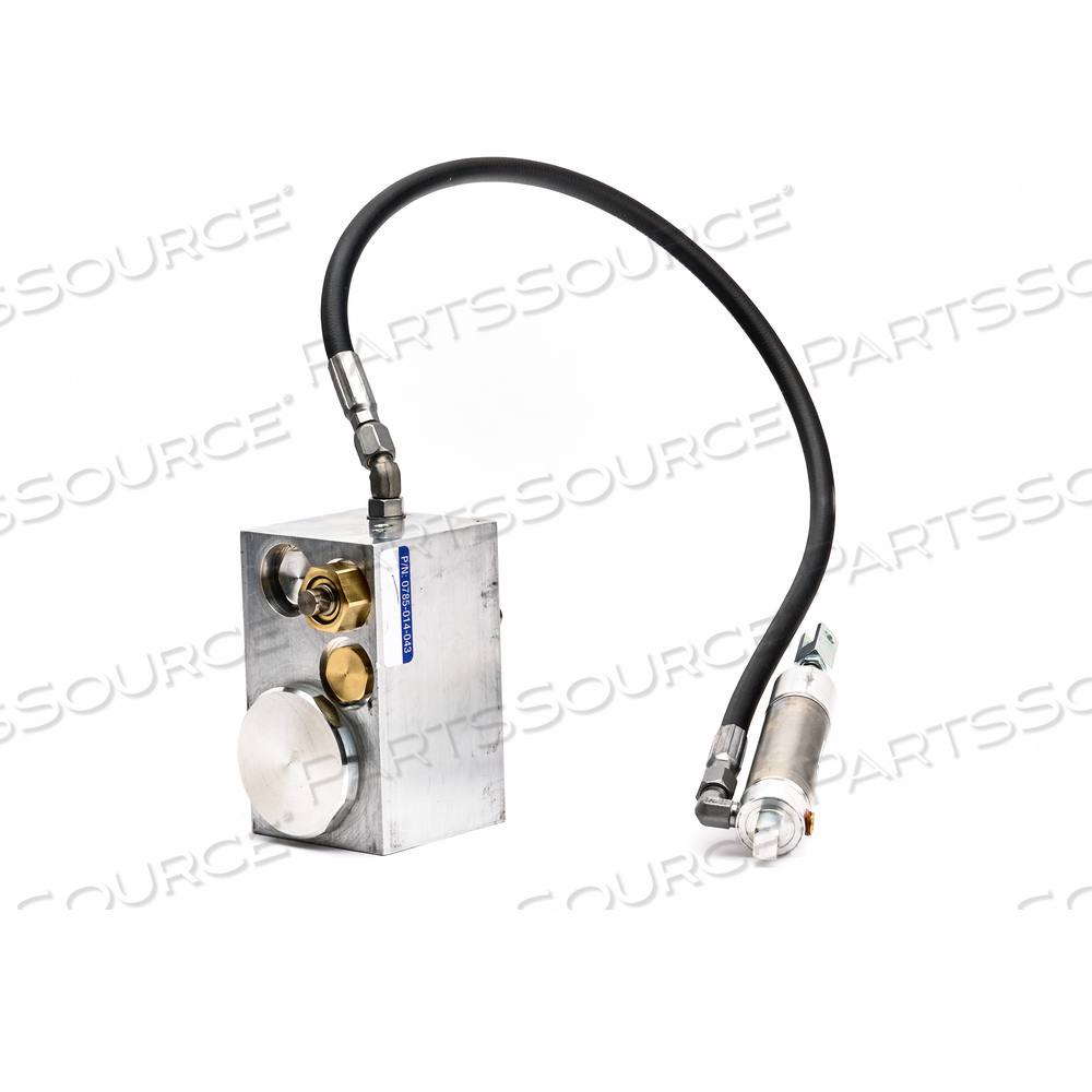 ASSEMBLY REPLACEMENT KIT, GATCH, FOR USE WITH: FOR STRETCHER by Stryker Medical ASSEMBLY REPLACEMENT KIT, GATCH, FOR USE WITH: FOR STRETCHER by Stryker Medical