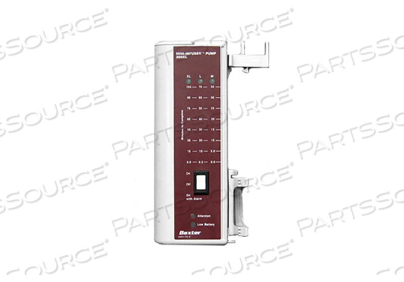 REPAIR SERVICE FOR BAXTER MINI INFUSER 300 INFUSION PUMP 