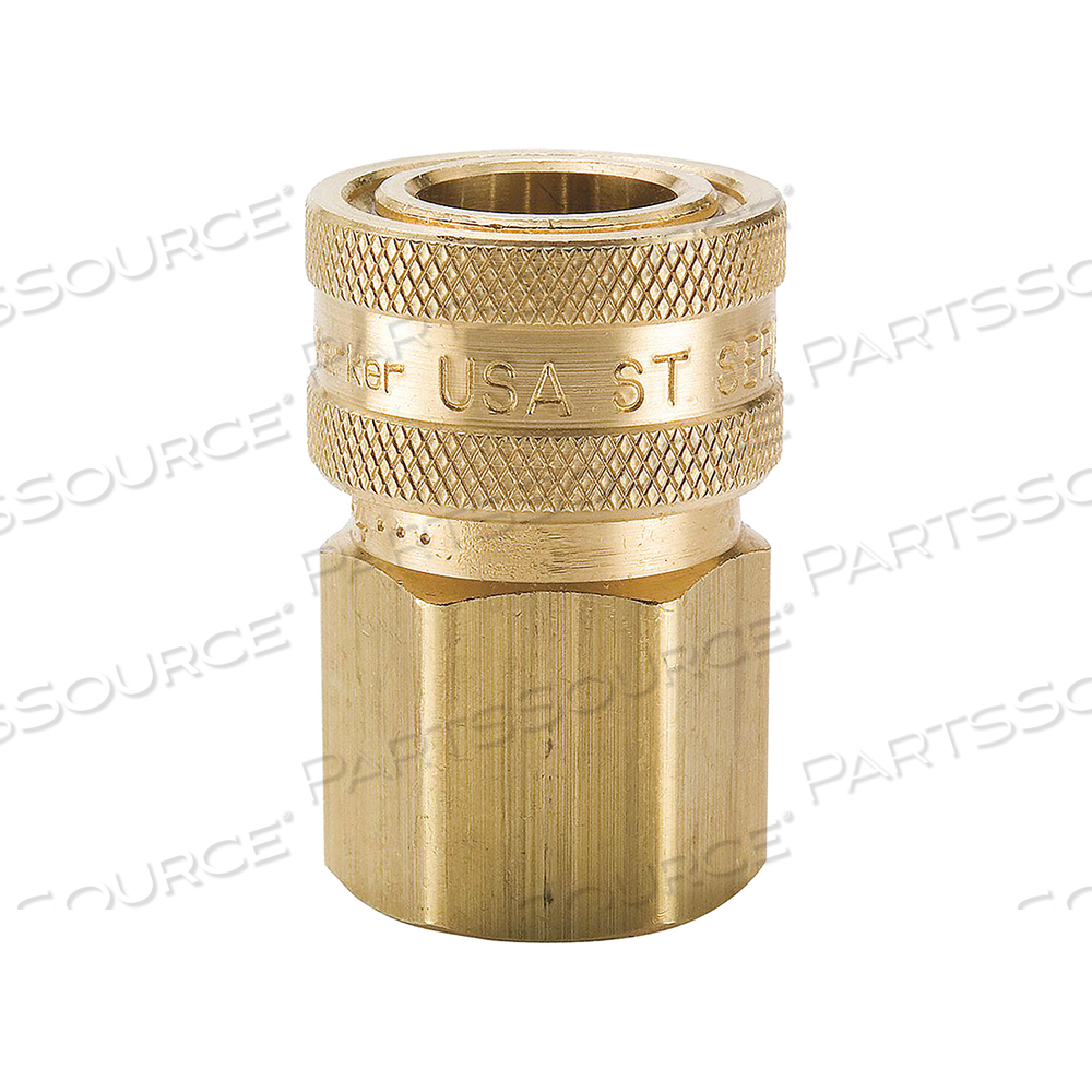 QUICK CONNECT SOCKET 3/8 3/8 -18 by Parker Hannifin Corporation