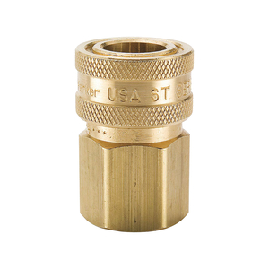 QUICK CONNECT SOCKET 3/8 3/8 -18 by Parker Hannifin Corporation QUICK CONNECT SOCKET 3/8 3/8 -18 by Parker Hannifin Corporation
