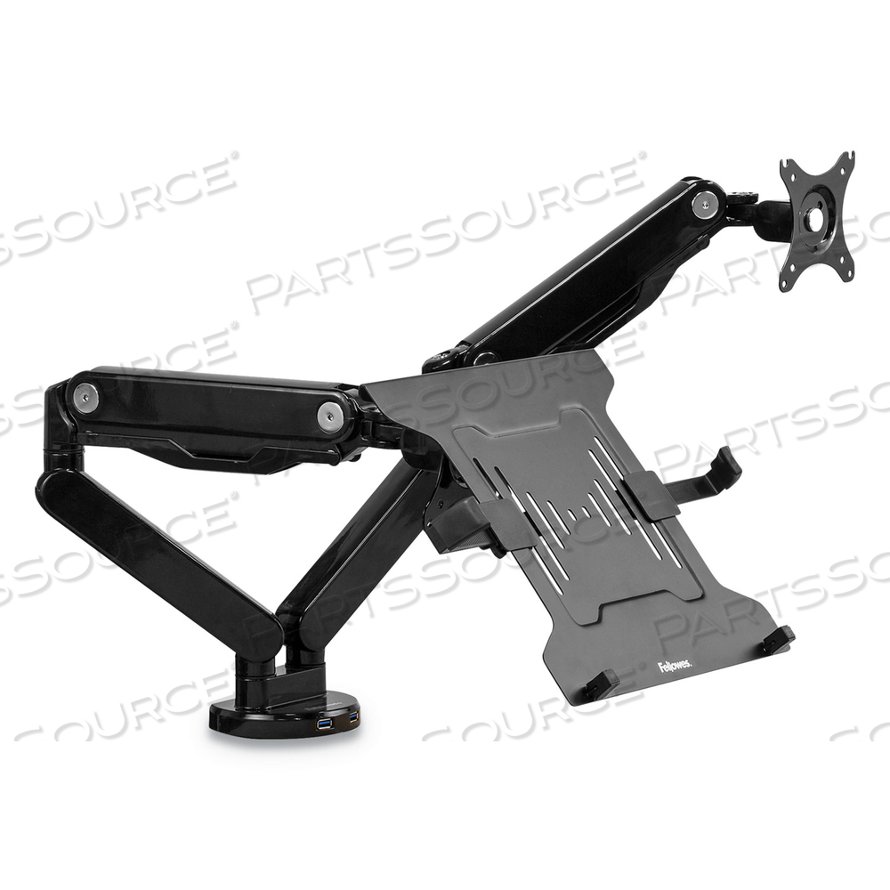 FELLOWES MOUNTING COMPONENT, FOR MONITOR / NOTEBOOK, BLACK by Fellowes FELLOWES MOUNTING COMPONENT, FOR MONITOR / NOTEBOOK, BLACK by Fellowes