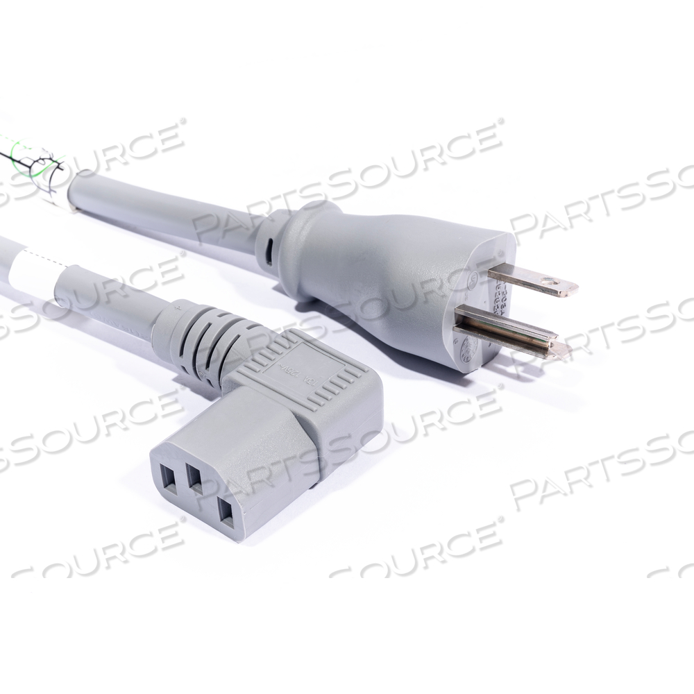 POWER CORD, ACCESSORY NORTH AMERICAN by GE Medical Systems Information Technology (GEMSIT)