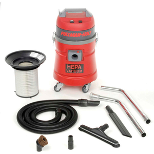 45 HEPA DRY VACUUM CLEANER - 10 GAL by Pullman Holt 45 HEPA DRY VACUUM CLEANER - 10 GAL by Pullman Holt