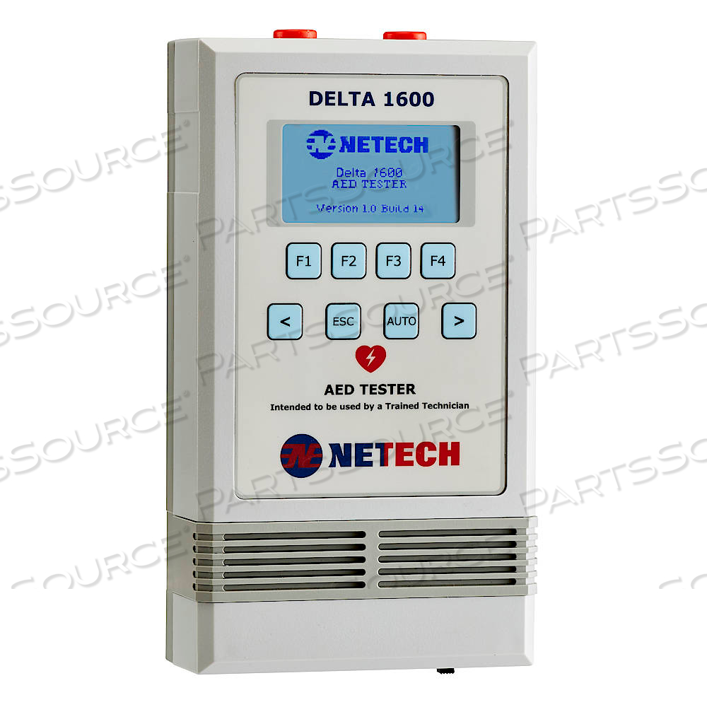 DELTA 1600 AED TESTER by Netech Corp.