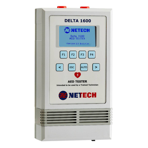 DELTA 1600 AED TESTER by Netech Corp.