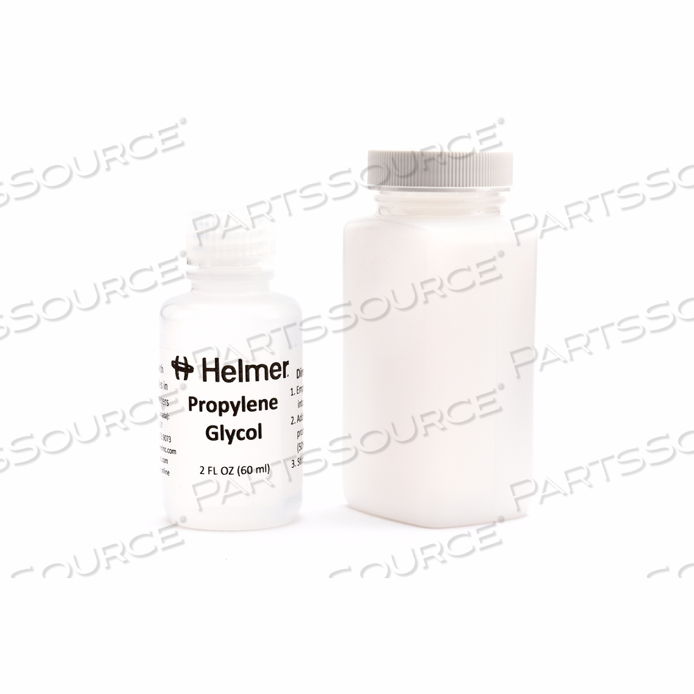 PROBE BOTTLE AND PROPYLENE GLYCOL KIT, FOR FIELD INSTALLATION FREEZERS by Helmer Inc
