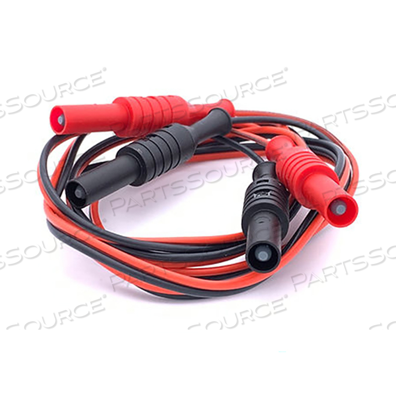 NERVE STIMULATOR EXTENSION LEADWIRE SET - 4 MM by Anesthesia Associates