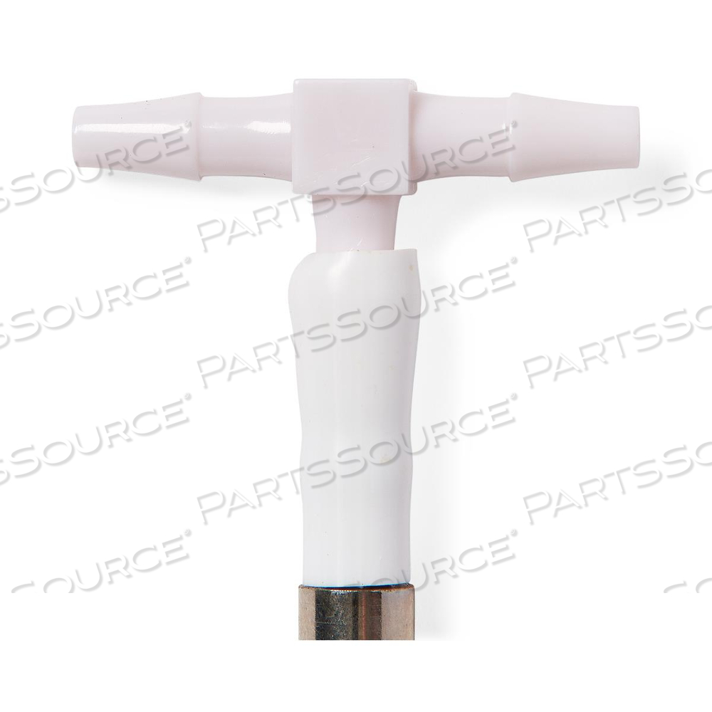 T ADAPTER WITH FEMALE BAYONET CONNECTOR by Medline Industries, Inc. T ADAPTER WITH FEMALE BAYONET CONNECTOR by Medline Industries, Inc.