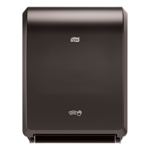 ELECTRONIC HAND TOWEL ROLL DISPENSER, 7.5" ROLL, 12.32 X 9.32 X 15.95, BLACK by Tork