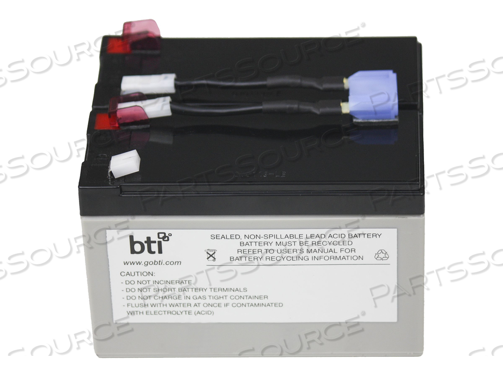 BTI REPLACEMENT BATTERY #9 FOR APC, UPS BATTERY, LEAD ACID by Battery Technology, Inc. BTI REPLACEMENT BATTERY #9 FOR APC, UPS BATTERY, LEAD ACID by Battery Technology, Inc.
