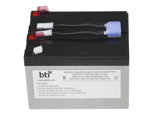 BTI REPLACEMENT BATTERY #9 FOR APC, UPS BATTERY, LEAD ACID by Battery Technology, Inc. BTI REPLACEMENT BATTERY #9 FOR APC, UPS BATTERY, LEAD ACID by Battery Technology, Inc.