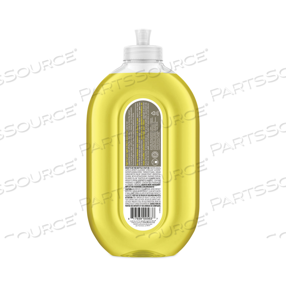 SQUIRT + MOP HARD FLOOR CLEANER, 25 OZ SPRAY BOTTLE, LEMON GINGER by Method SQUIRT + MOP HARD FLOOR CLEANER, 25 OZ SPRAY BOTTLE, LEMON GINGER by Method