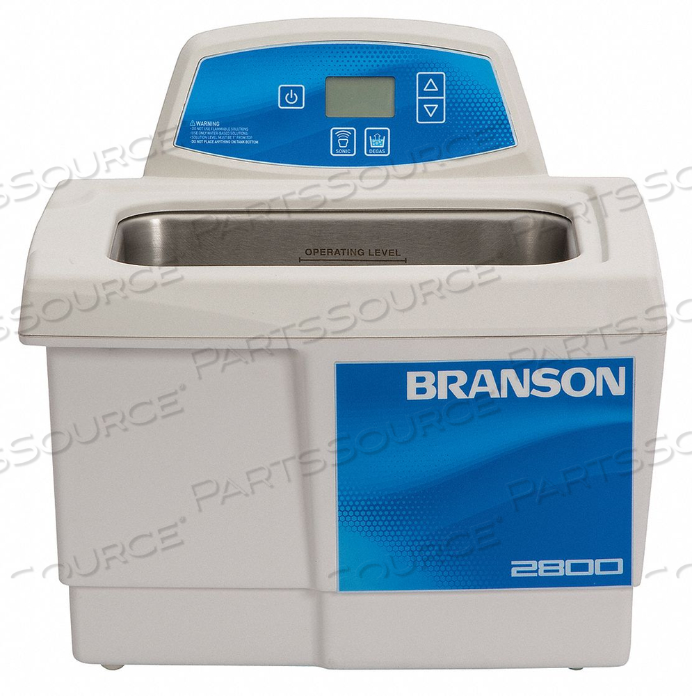 ULTRASONIC CLEANER CPX 0.75 GAL 120V by Branson Ultrasonics Corp (Emerson)