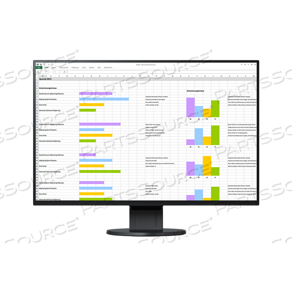 FLEXSCAN 24.1IN COLOR LCD MONITOR by Eizo Inc. FLEXSCAN 24.1IN COLOR LCD MONITOR by Eizo Inc.