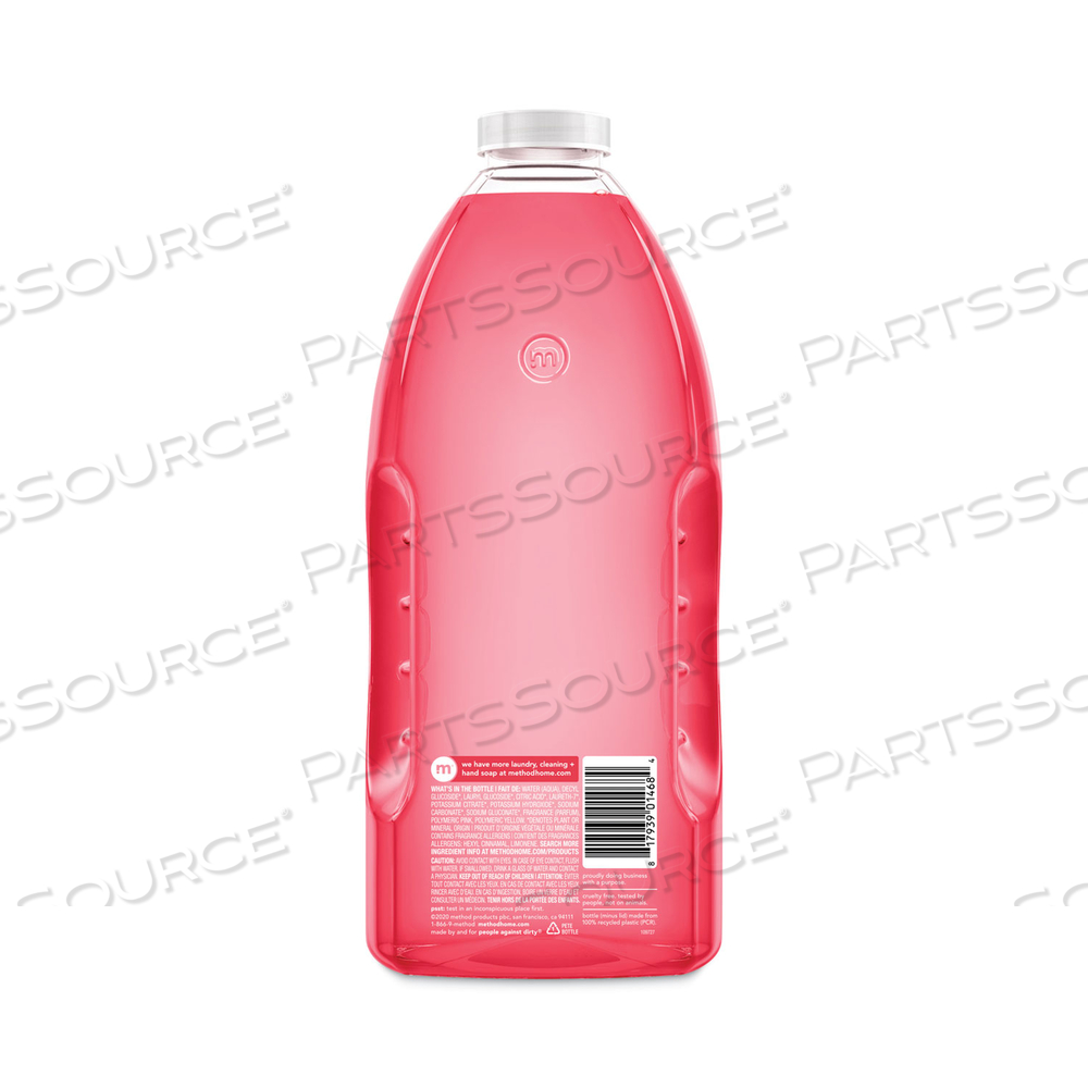 ALL SURFACE CLEANER, GRAPEFRUIT SCENT, 68 OZ PLASTIC BOTTLE 