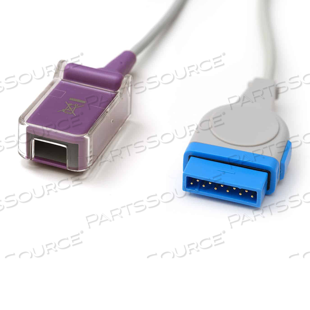 ADAPTER CABLE SPO2 78IN L REUSABLE by Curbell Medical ADAPTER CABLE SPO2 78IN L REUSABLE by Curbell Medical