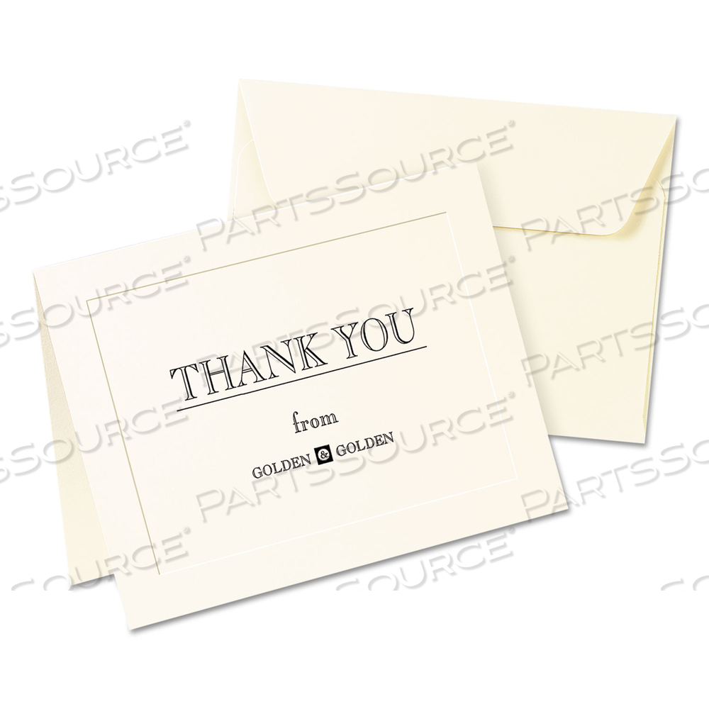 NOTE CARDS WITH MATCHING ENVELOPES, INKJET, 80 LB, 4.25 X 5.5, EMBOSSED MATTE IVORY, 60 CARDS, 2 CARDS/SHEET by Avery