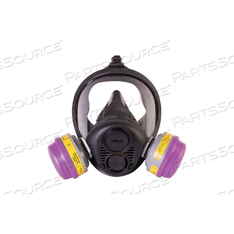 NORTH RU6500 SILICONE FULL FACEPIECE RESPIRATOR, LARGE by Honeywell NORTH RU6500 SILICONE FULL FACEPIECE RESPIRATOR, LARGE by Honeywell