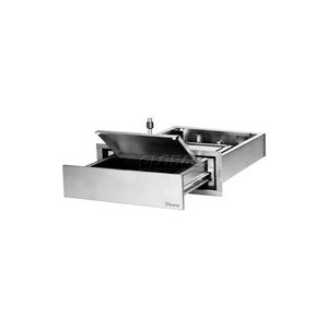 SECURITY DRAWER 670160 W/FULL-LENGTH HINGED LID DEAL TRAY, UL BULLET RESISTANT FACEPLATE by Shuresafe Security And Storage Solutions